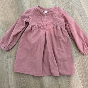 Girls corduroy Mango dress